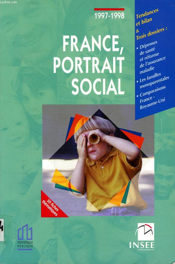 FRANCE, PORTRAIT SOCIAL, 1997-1998