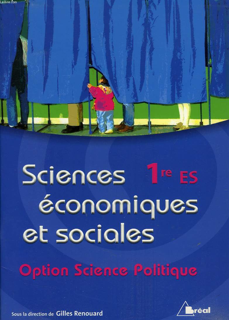 SCIENCES ECONOMIQUES ET SOCIALES, OPTION SCIENCE POLITIQUE