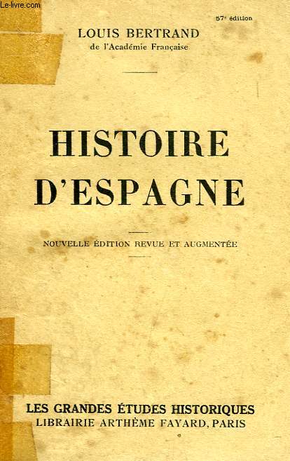 HISTOIRE D'ESPAGNE