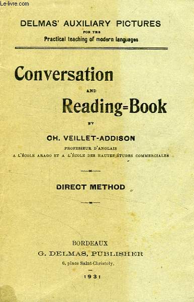 CONVERSATION AND READING-BOOK