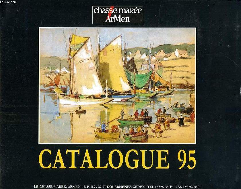 CHASSE-MAREE/ARMEN, CATALOGUE 95