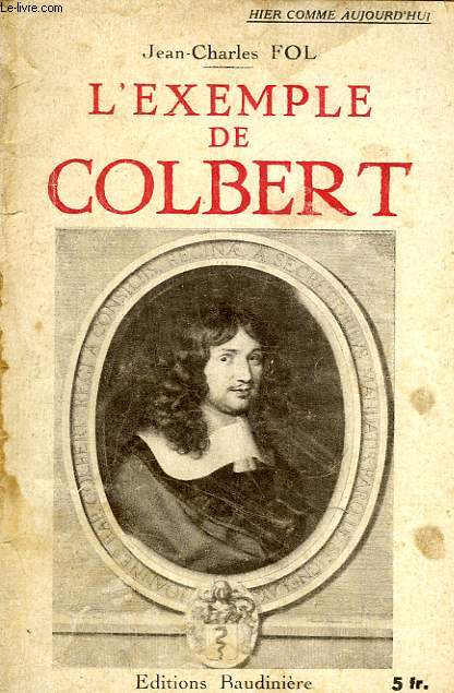 L'EXEMPLE DE COLBERT