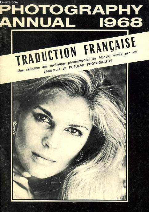 PHOTOGRAPHY ANNUAL, 1968 (TRADUCTION FRANCAISE)