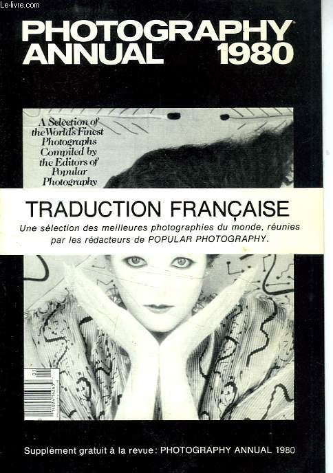PHOTOGRAPHY ANNUAL, 1980 (TRADUCTION FRANCAISE)
