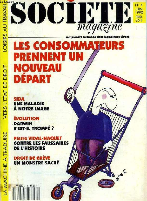 SOCIETE MAGAZINE, N 4, JUIN 1990