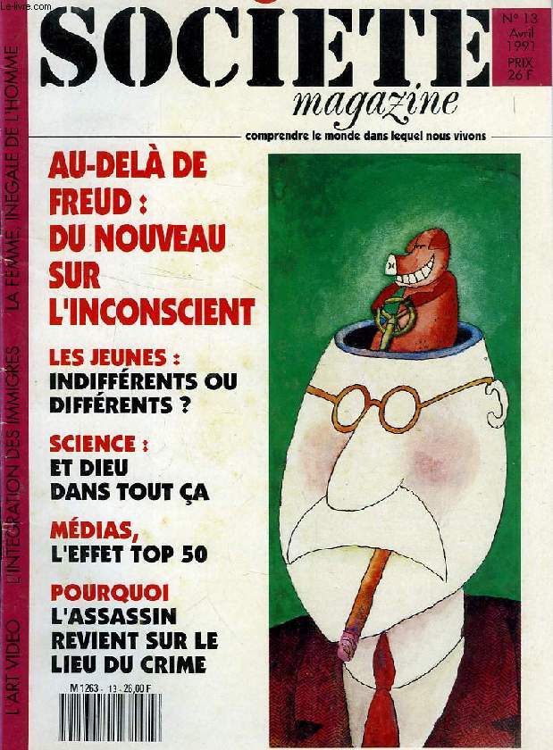 SOCIETE MAGAZINE, N 13, AVRIL 1991
