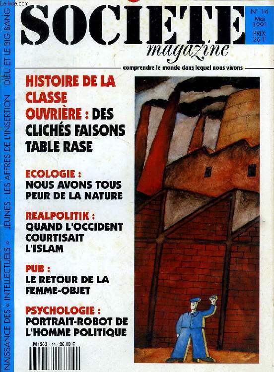 SOCIETE MAGAZINE, N 14, MAI 1991