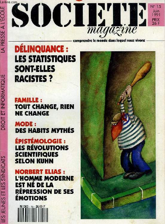 SOCIETE MAGAZINE, N 15, JUIN 1991