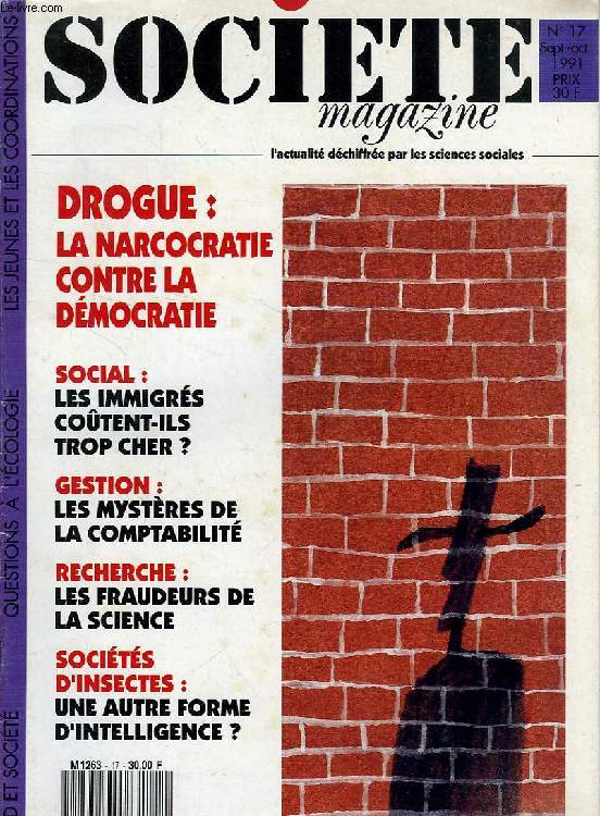 SOCIETE MAGAZINE, N 17, SEPT.-OCT. 1991