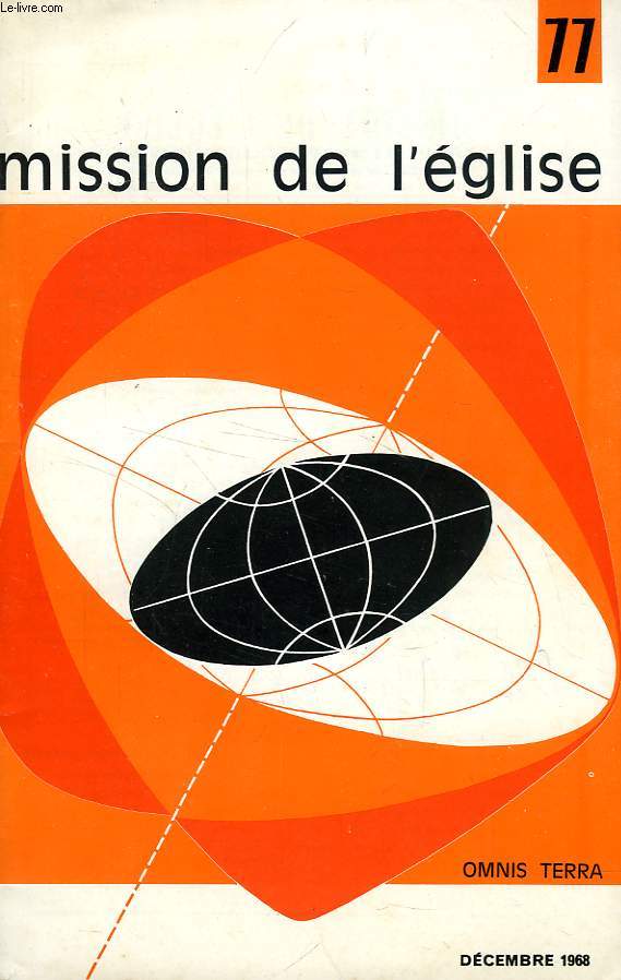 MISSION DE L'EGLISE, N 77, DEC. 1968