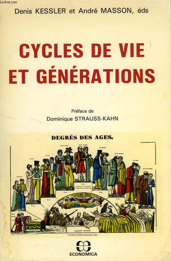 CYCLES DE VIE ET GENERATIONS