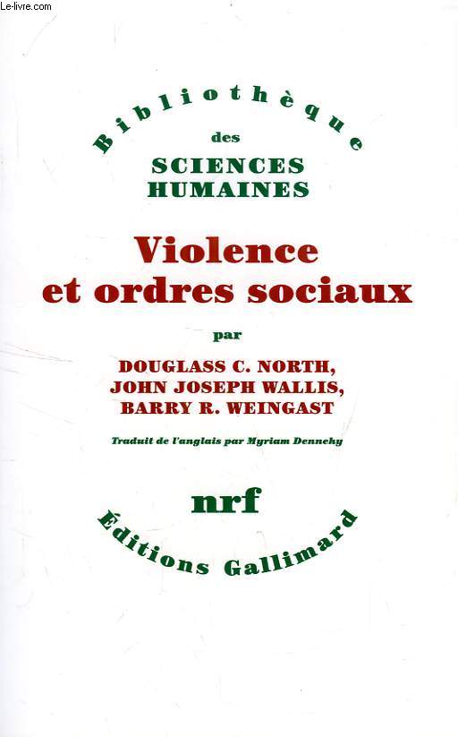 VIOLENCE ET ORDRES SOCIAUX
