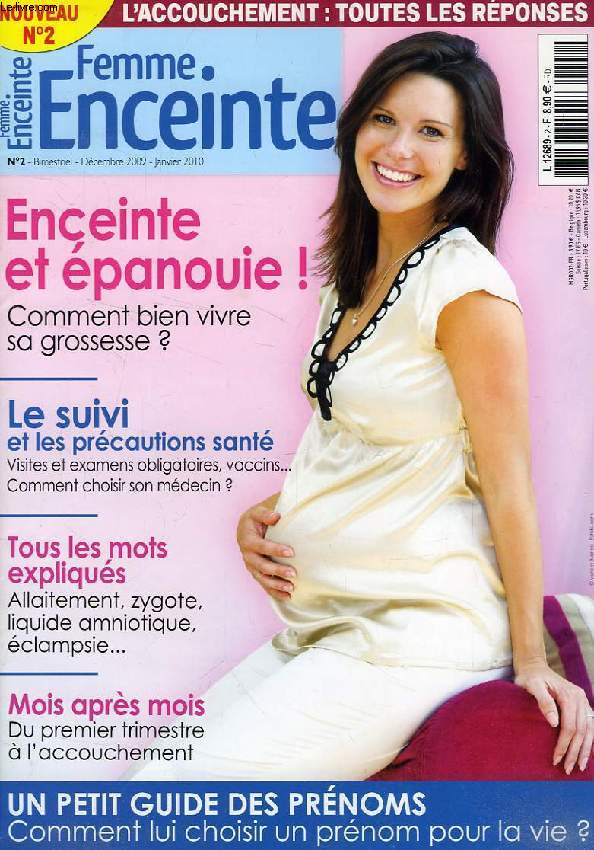 FEMME ENCEINTE, N 2, DEC.-JAN. 2009-2010