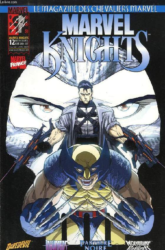 MARVEL KNIGHTS, N 12, AOUT 2000