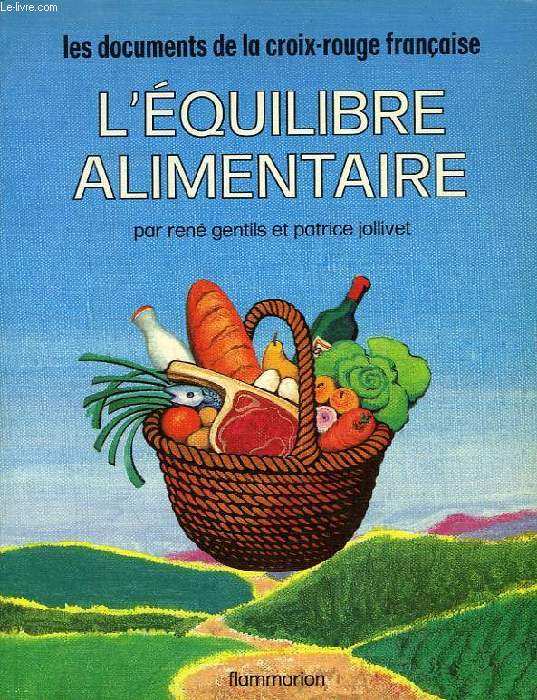 L'EQUILIBRE ALIMENTAIRE