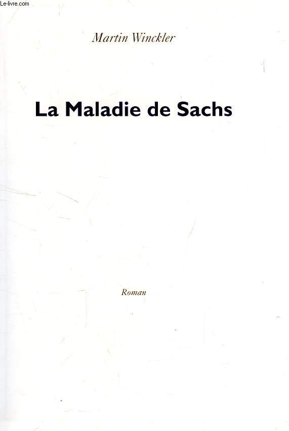 LA MALADIE DE SACHS