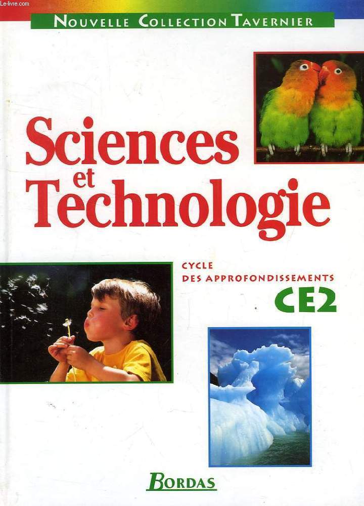 SCIENCES ET TECHNOLOGIES, CE2, CYCLE DES APPROFONDISSEMENTS