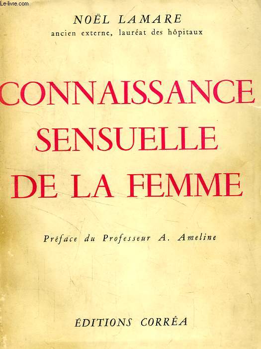 CONNAISSANCE SENSUELLE DE LA FEMME