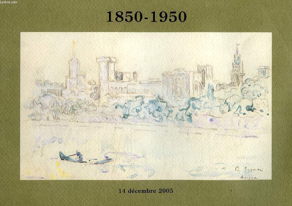 1850-1950 (CATALOGUE)