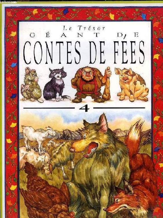 LE TRESOR GEANT DE CONTES DE FEES, N 4