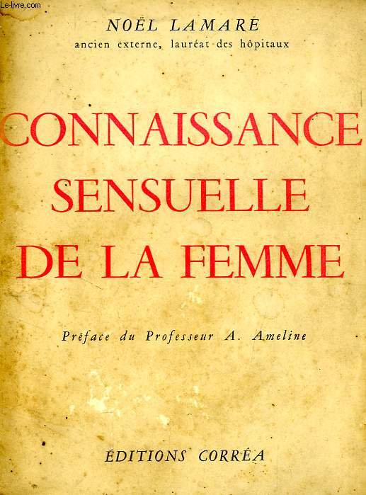CONNAISSANCE SENSUELLE DE LA FEMME
