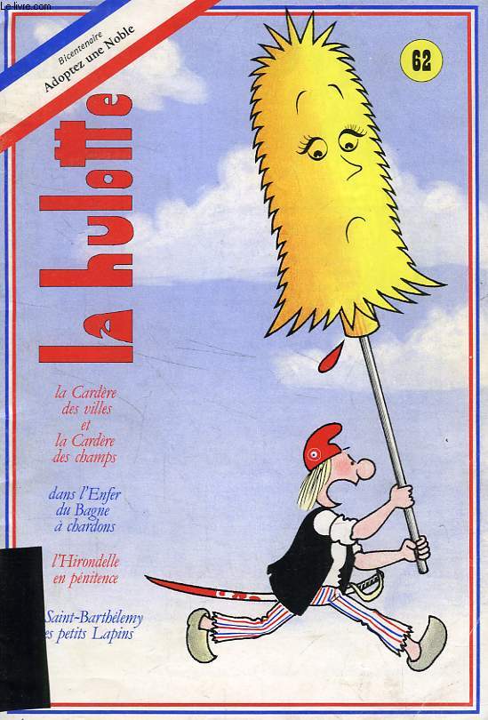 LA HULOTTE, N 62, 1989