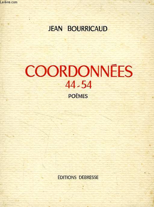 COORDONNEES 44-54