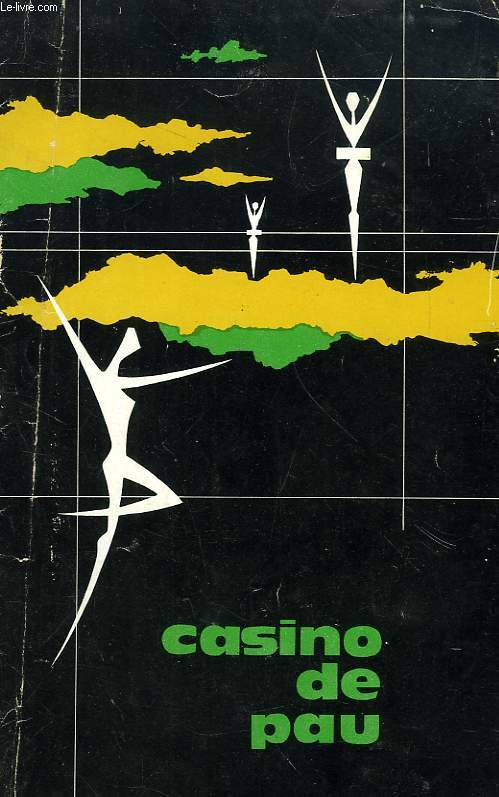 CASINO DE PAU, PROGRAMME AVRIL 1963