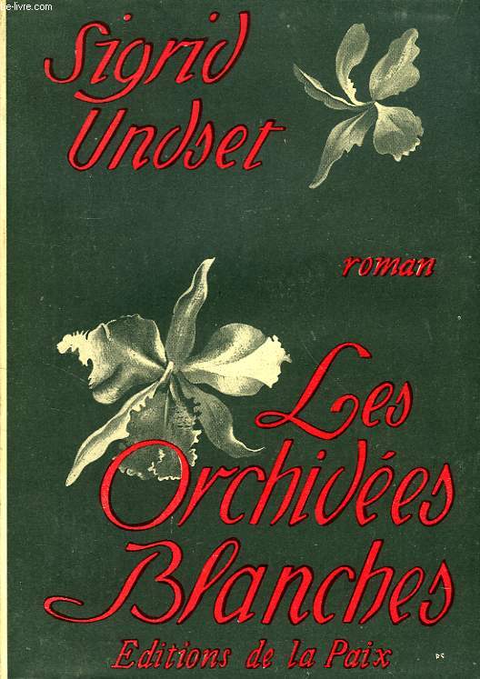 LES ORCHIDEES BLANCHES