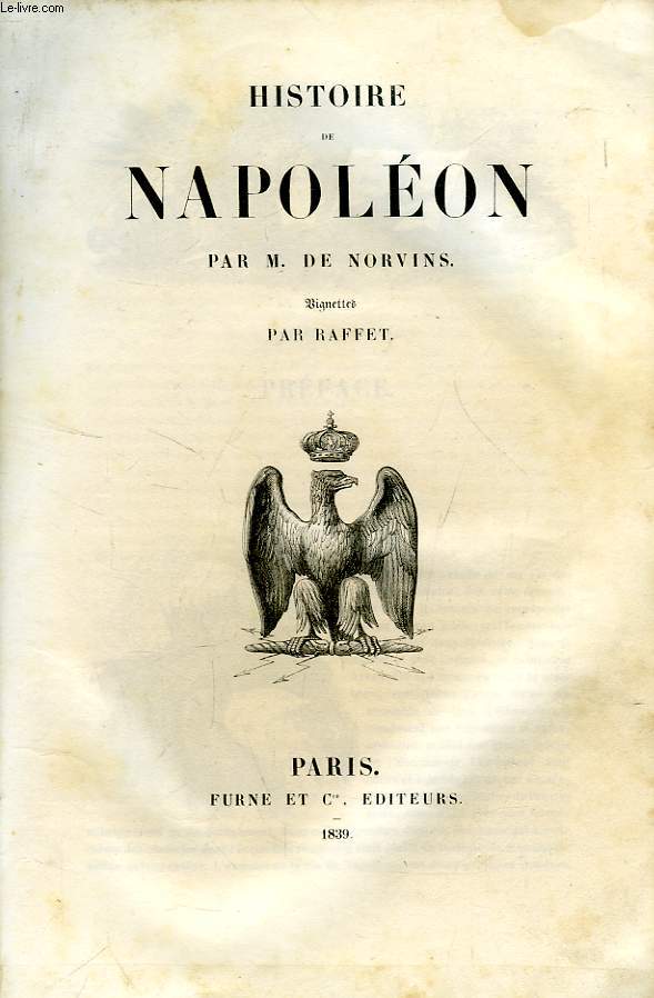 HISTOIRE DE NAPOLEON