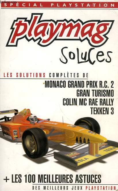 PLAYMAG SOLUCES, N 1, SPECIAL PLAYSTATION