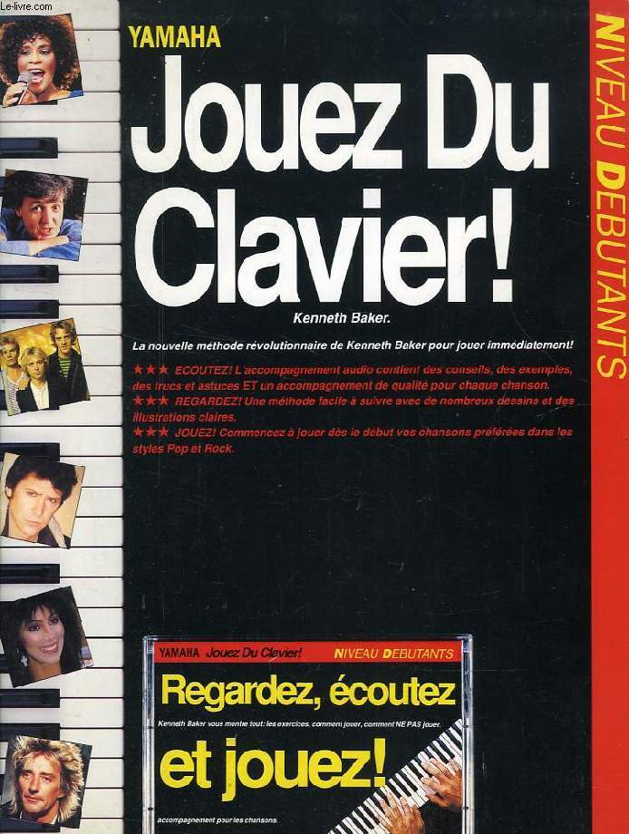 JOUEZ DU CLAVIER !, NIVEAU DEBUTANTS