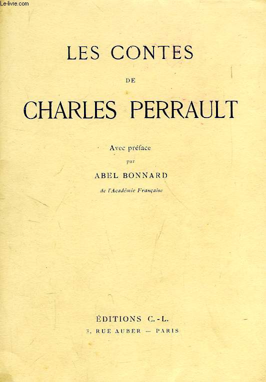 LES CONTES DE CHARLES PERRAULT