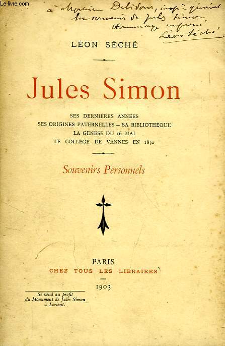 JULES SIMON