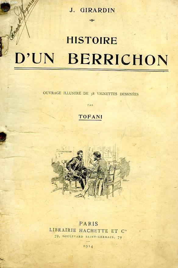HISTOIRE D'UN BERRICHON