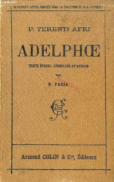 P. TERENTI AFRI ADELPHOE
