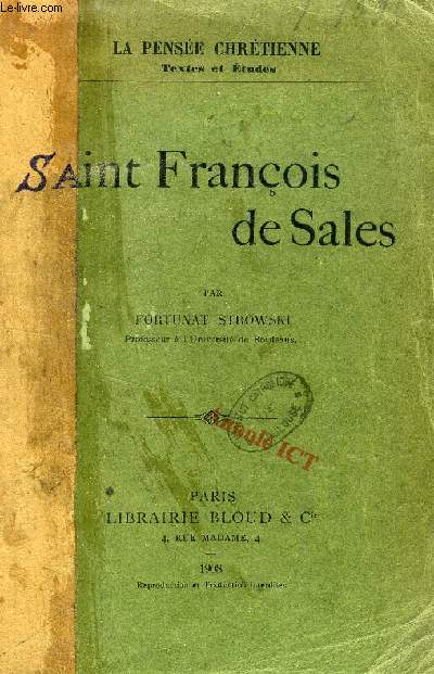 SAINT FRANCOIS DE SALES