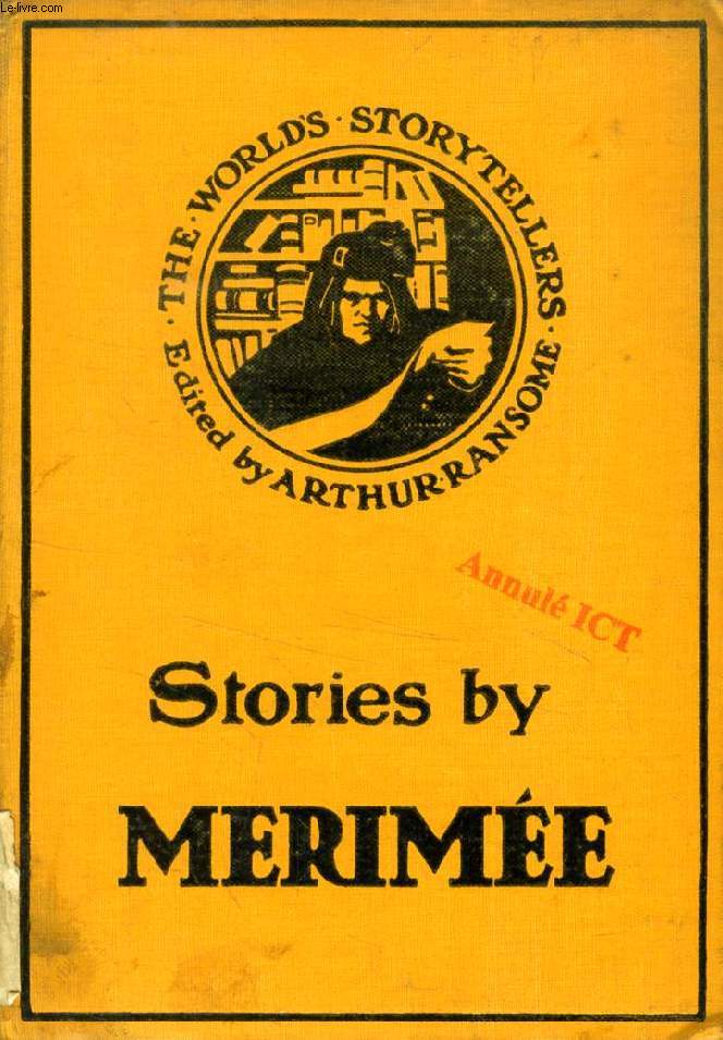 STORIES BY PROSPER MERIMEE