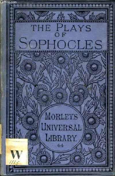 THE PLAYS OF SOPHOCLES