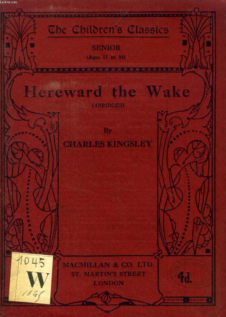 HEREWARD THE WAKE (ABRIDGED)
