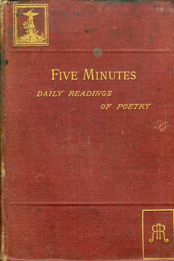 FIVE MINUTES, DAILY READINGS OF POETRY