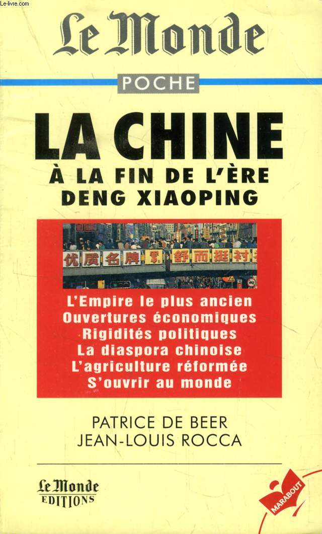 LA CHINE A LA FIN DE L'ERE DENG XIAOPING