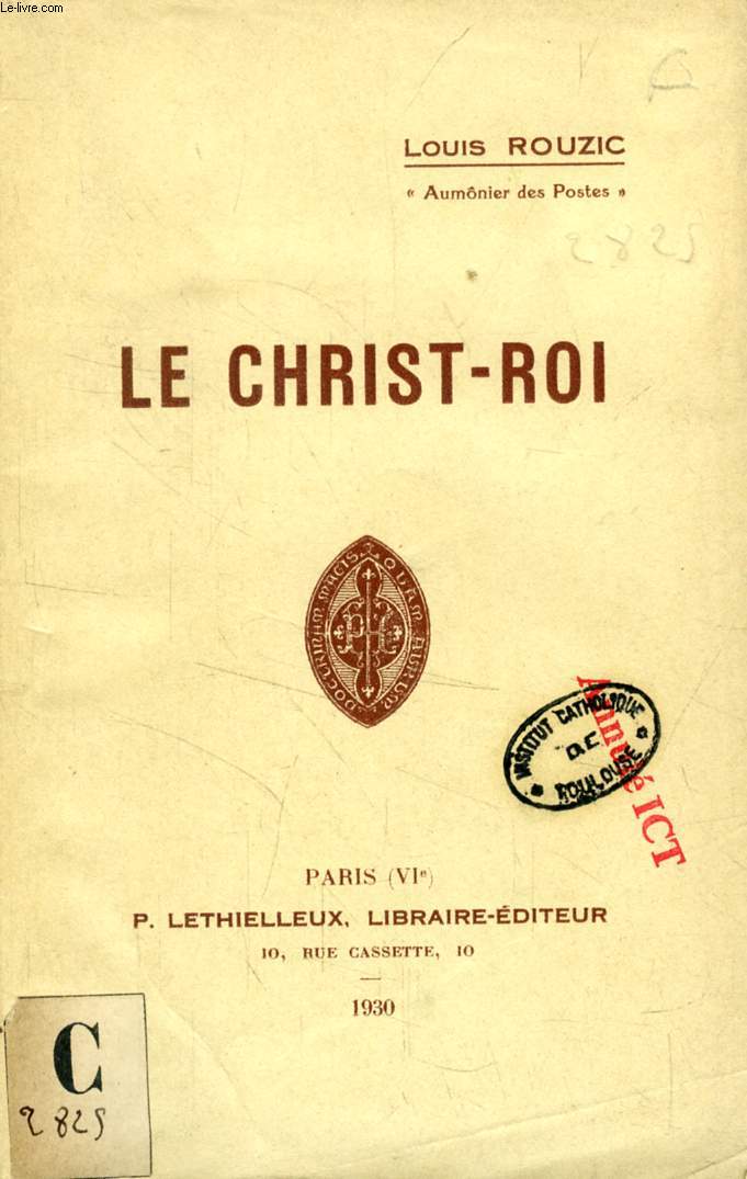 LE CHRIST-ROI