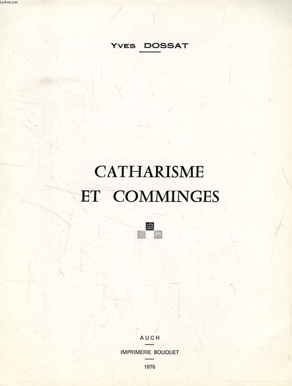 CATHARISME ET COMMINGES
