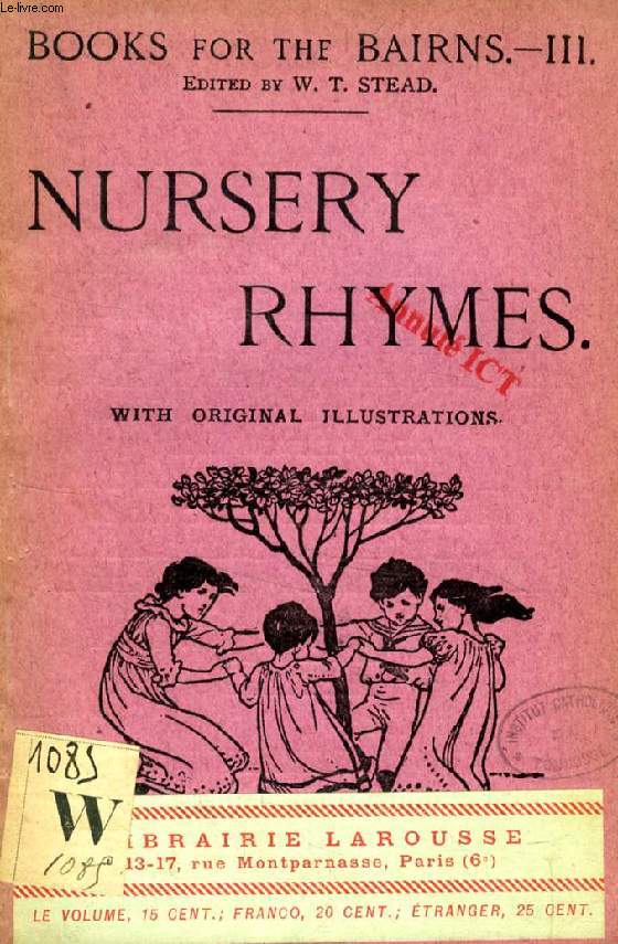 NURSERY RHYMES (BOOKS FOR THE BAIRNS, III)