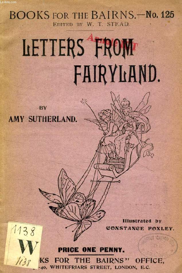 LETTERS FROM FAIRYLAND (BOOKS FOR THE BAIRNS, 125)