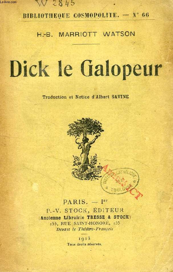 DICK LE GALOPEUR