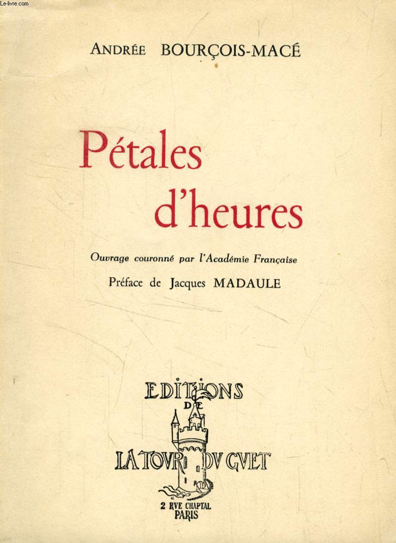 PETALES D'HEURES