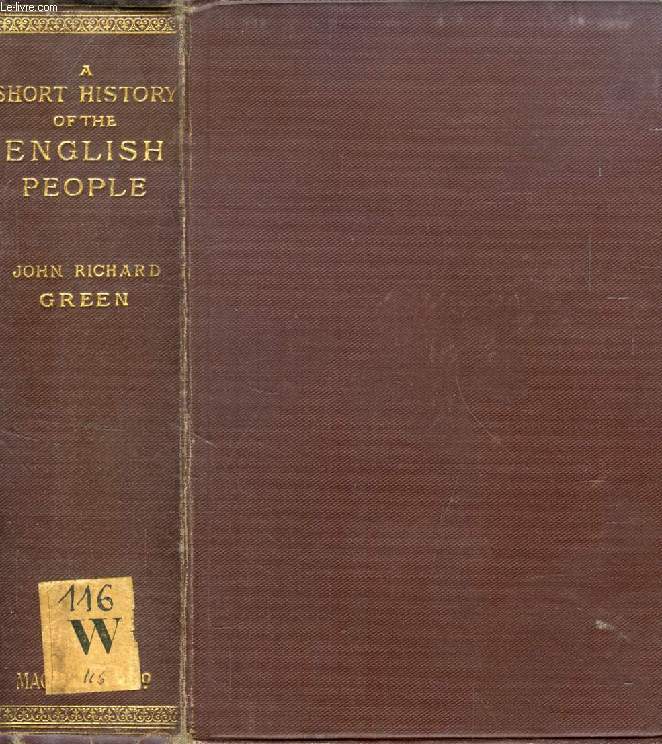 A SHORT HISTORY OF THE ENGLISH PEOPLE
