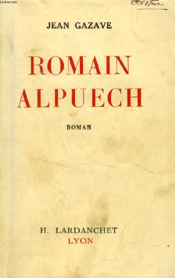 ROMAIN ALPUECH